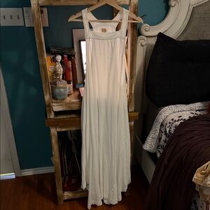 Off White Free People Maxi Dress